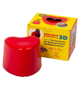 Simulador Portátil Para Treinamento RCP (Ressuscitação Cardiopulmonar) - Ortho Pauher